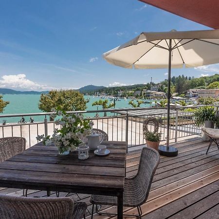 Seeapartment Da Leopoldo I Фельден-ам-Вёртер-Зе Экстерьер фото