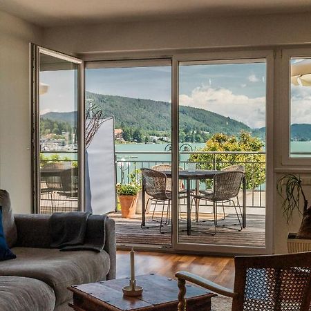 Seeapartment Da Leopoldo I Фельден-ам-Вёртер-Зе Экстерьер фото
