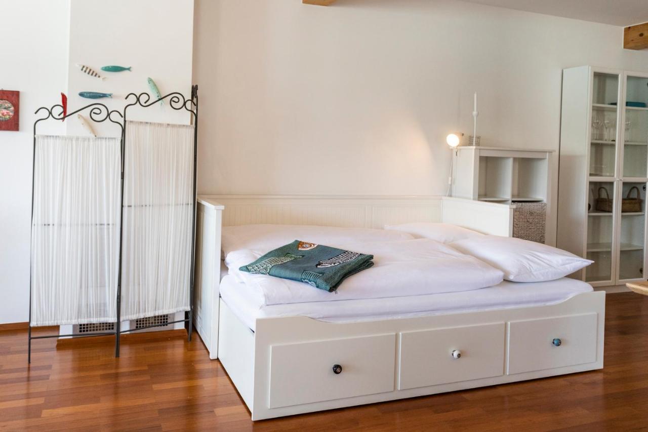 Seeapartment Da Leopoldo I Фельден-ам-Вёртер-Зе Экстерьер фото